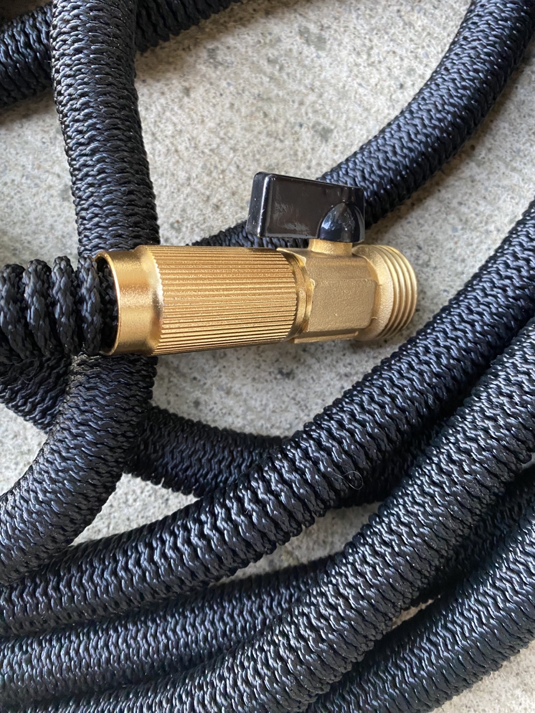 Expandable Garden Hose - Black - photo 2