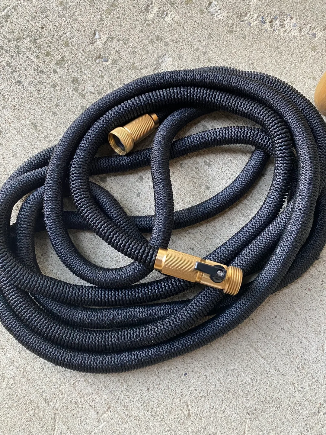Expandable Garden Hose - Black