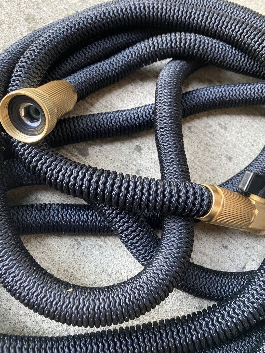 Expandable Garden Hose - Black - photo 3