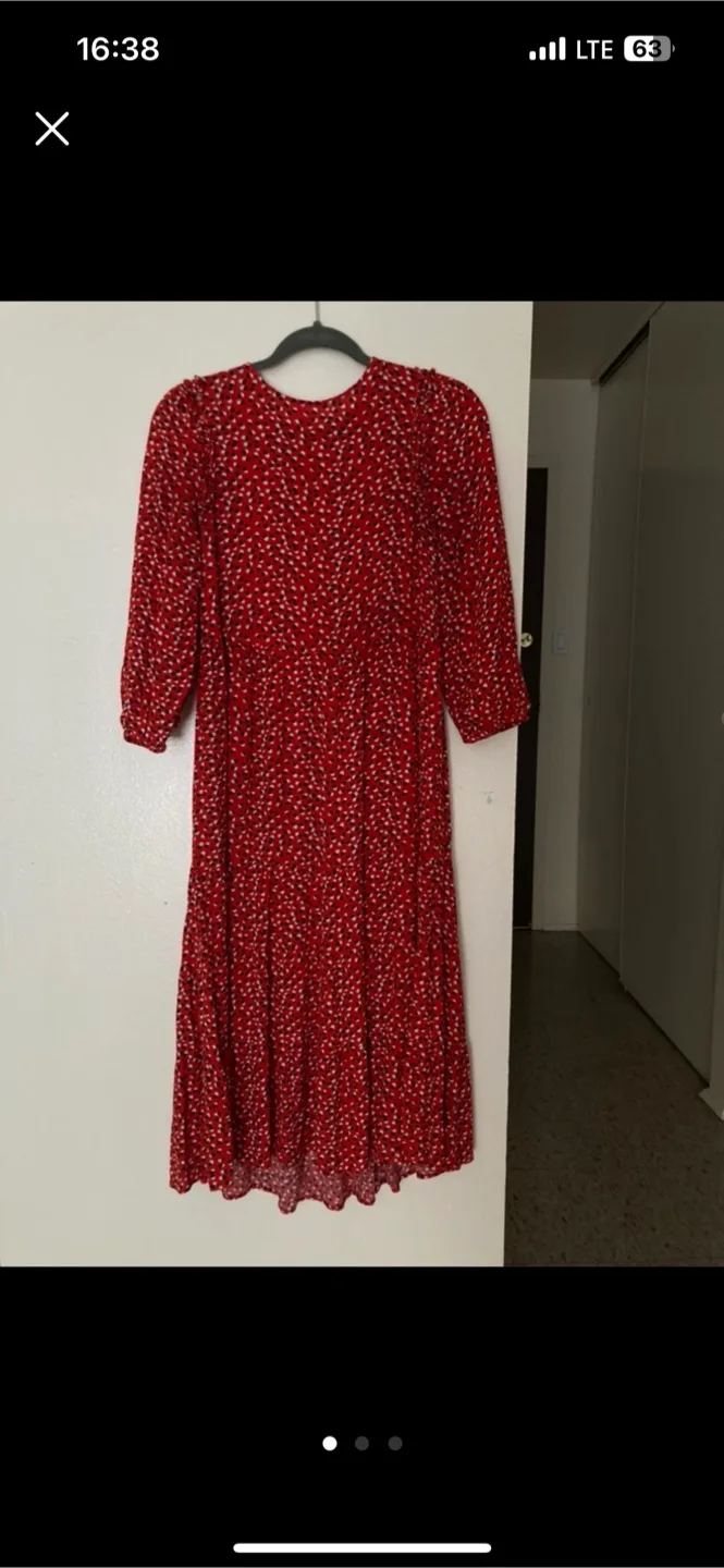 Midi dress (XS) thumbnail