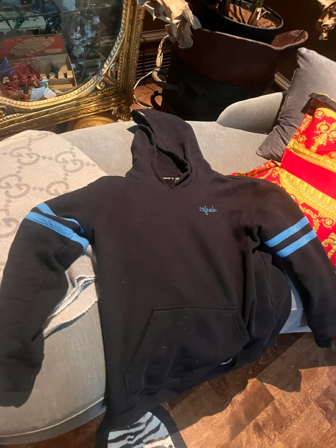 22 Fresh x Bauer Black Hoodie - XXL thumbnail