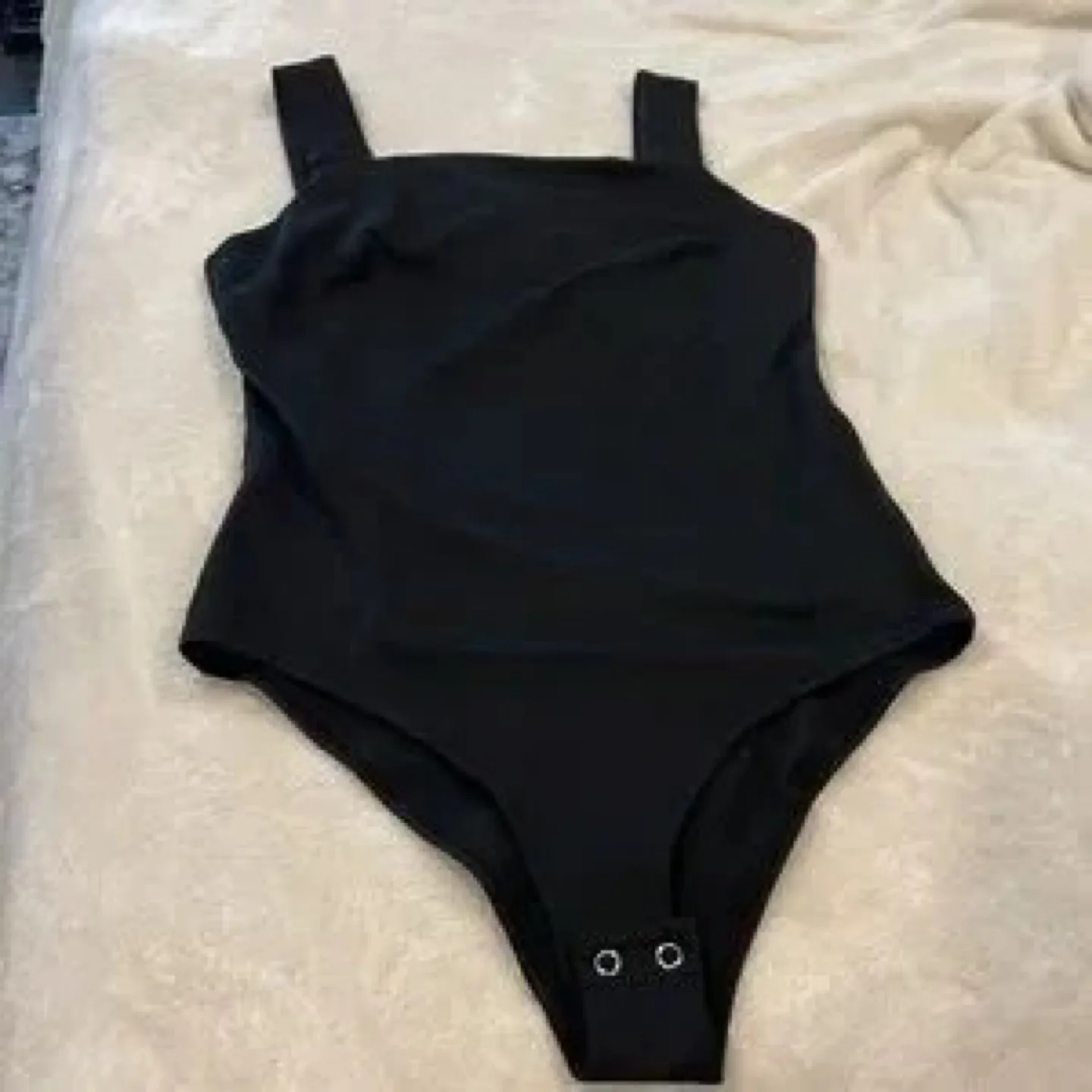 REORIA Black Bodysuit - Size S image indicator(7)