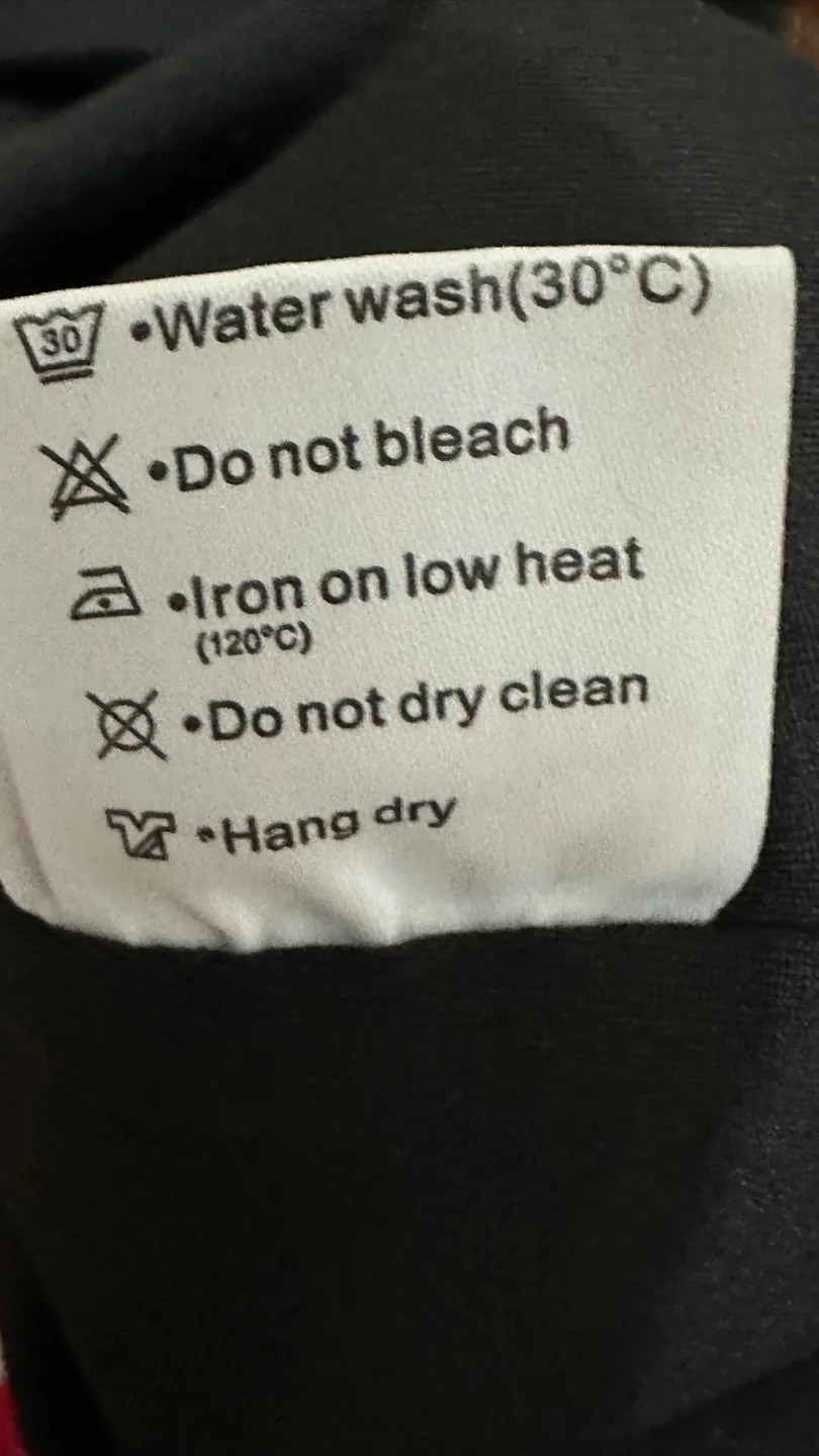 REORIA Black Bodysuit - Size S image indicator(6)