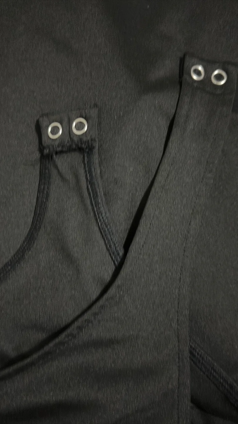 REORIA Black Bodysuit - Size S image indicator(8)