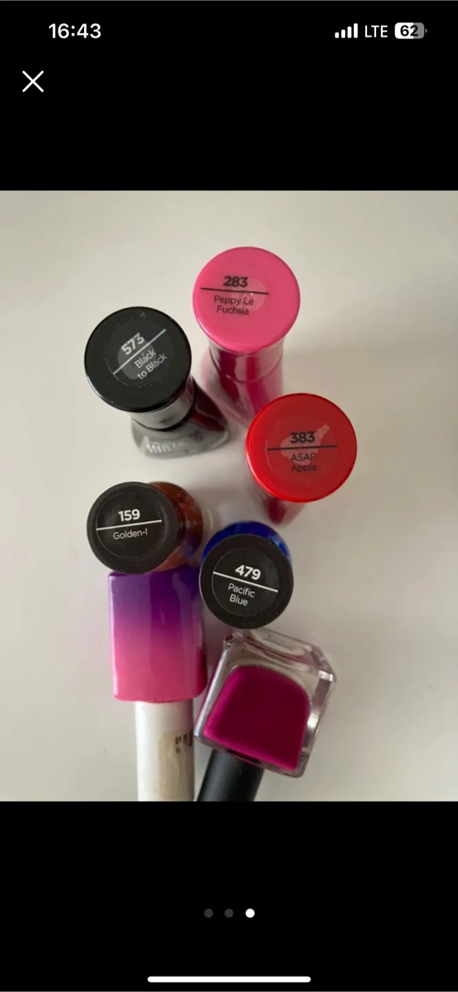 Nail polishes image indicator(3)