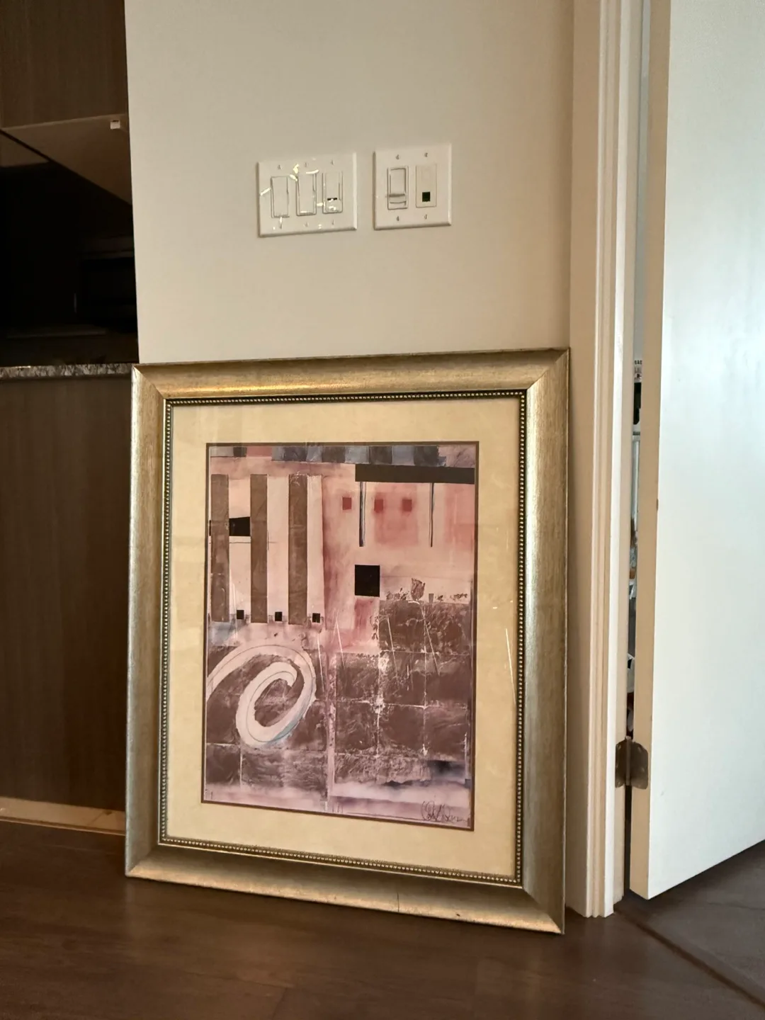 Framed Abstract Art thumbnail