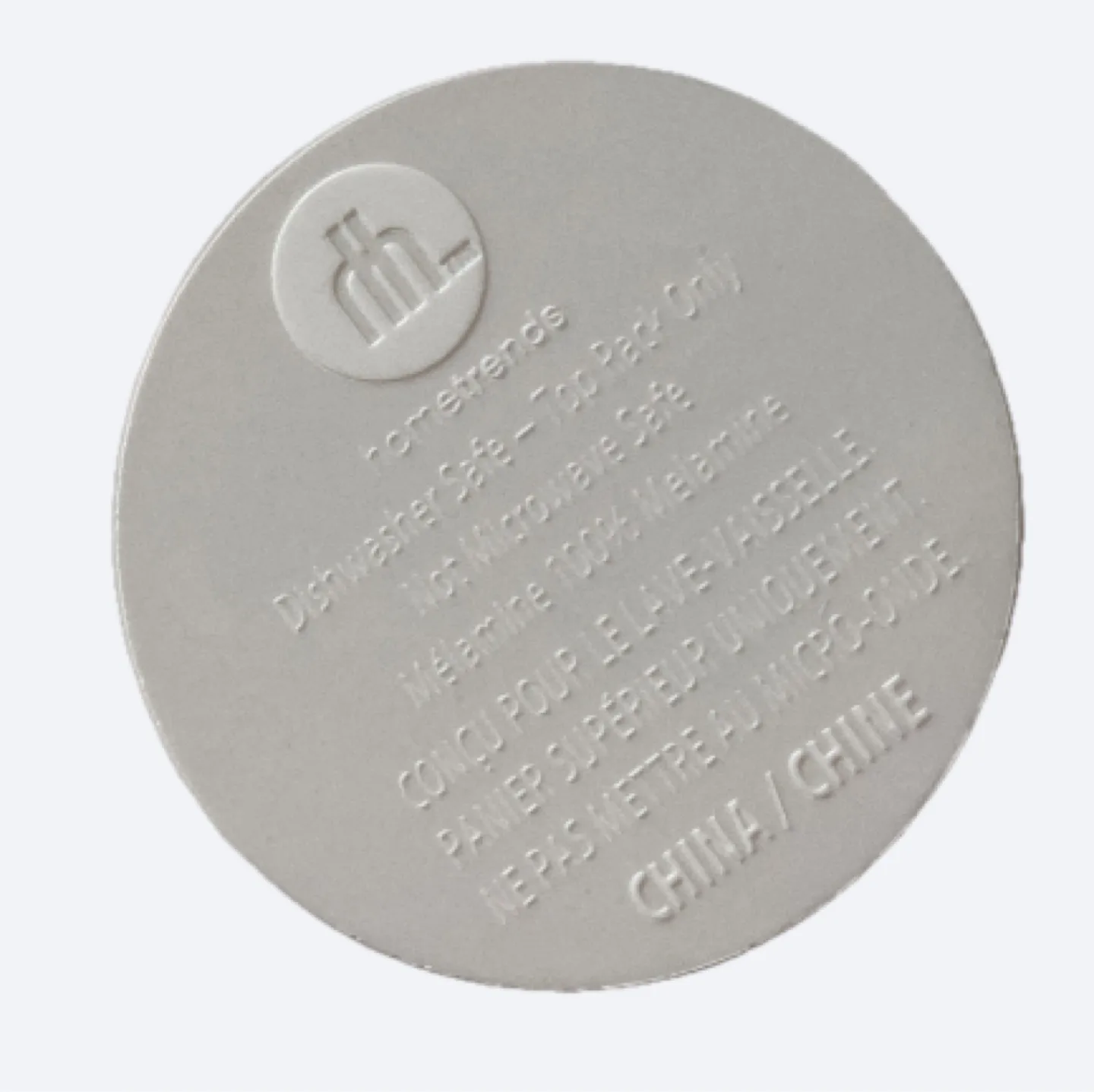 🧡home-trends Green Melamine Plates - Set of 5 image indicator(2)