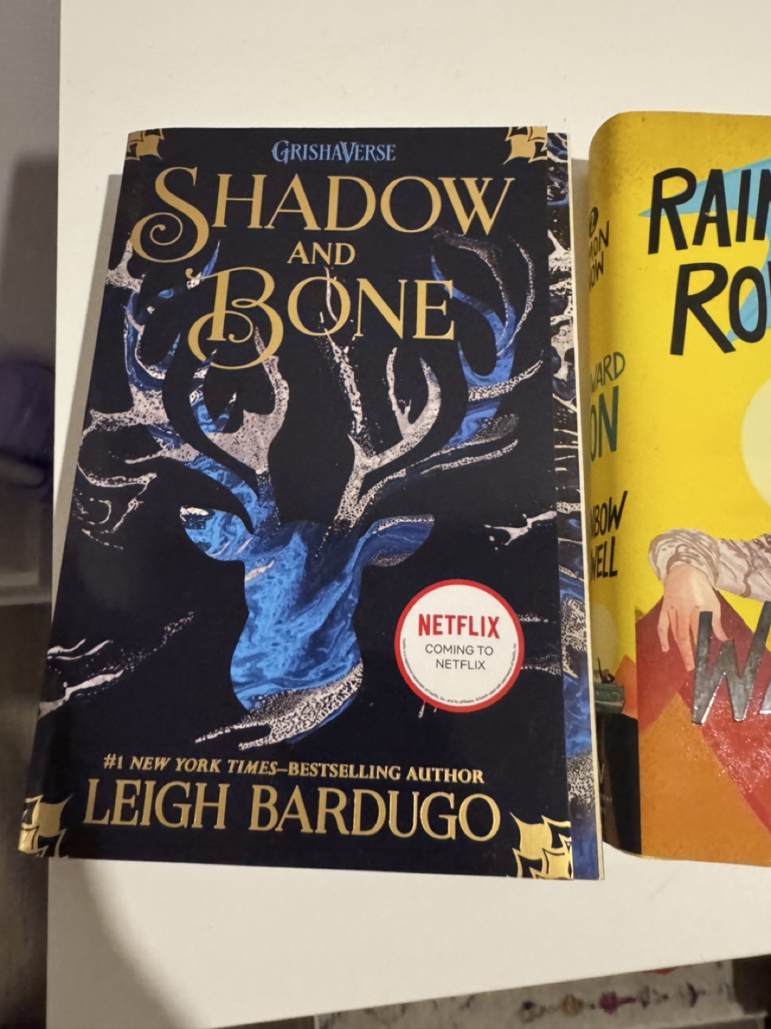 Shadow and Bone & Wayward Son Books - photo 2