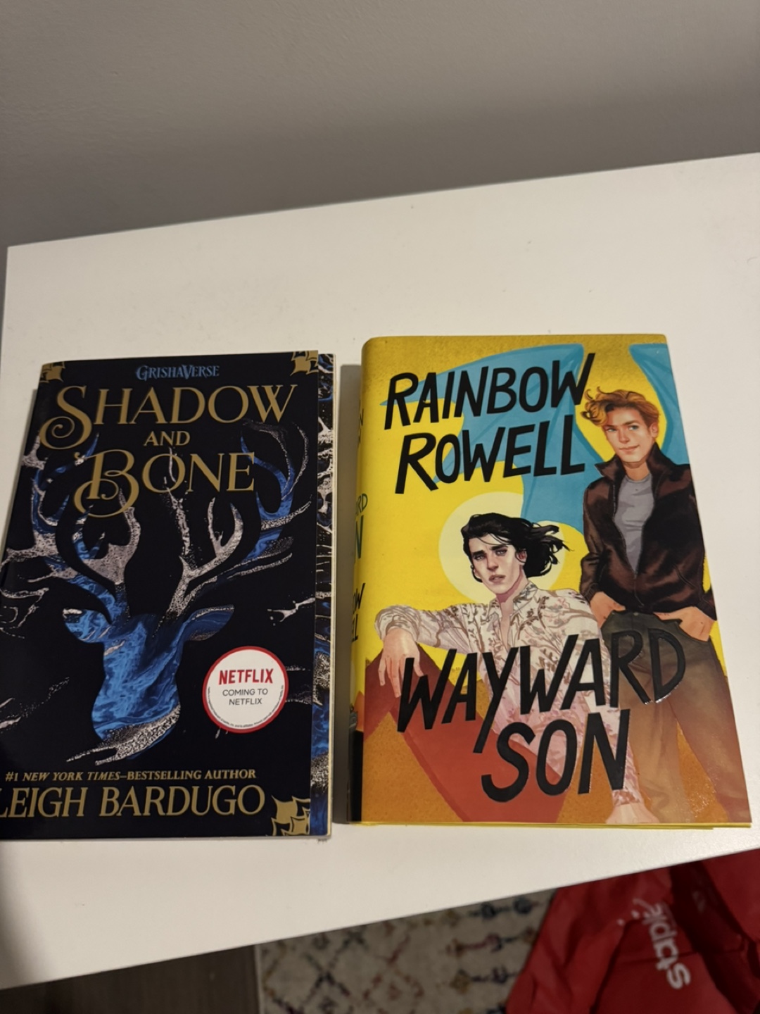 Shadow and Bone & Wayward Son Books