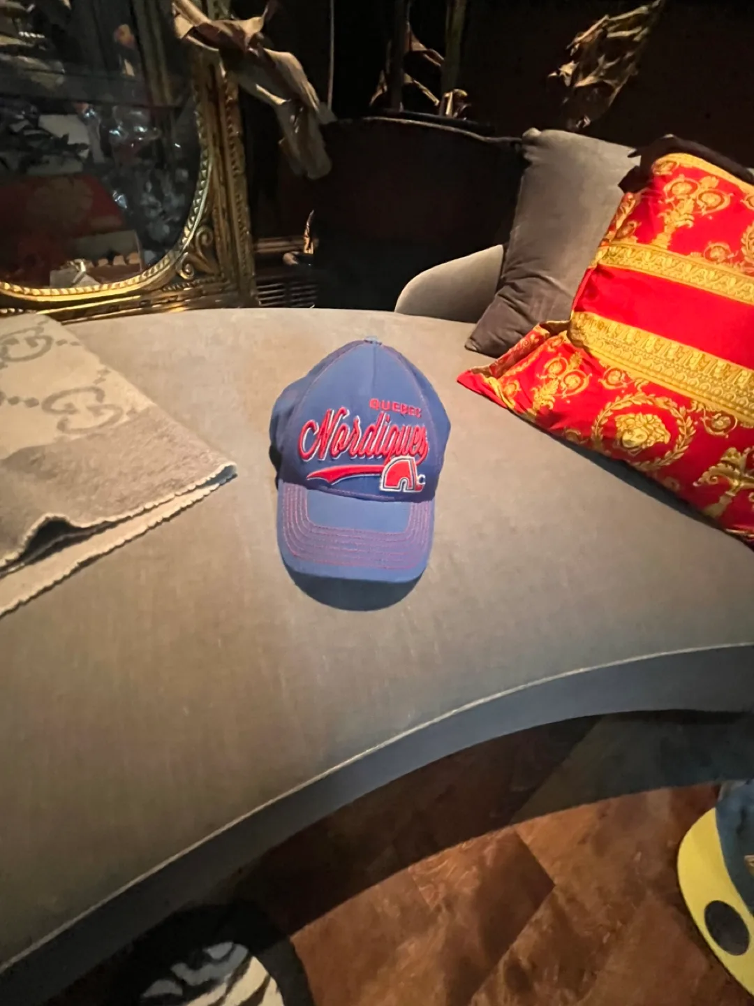 Quebec Nordiques Old Time Hockey Cap thumbnail