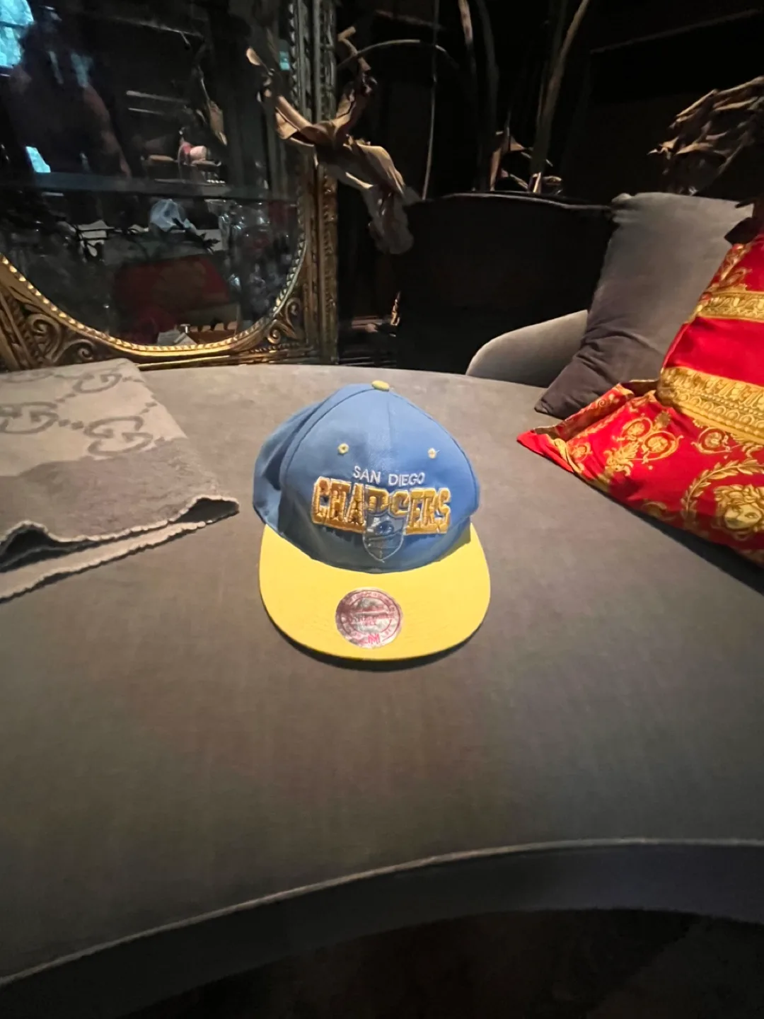 Mitchell & Ness San Diego Chargers Hat thumbnail