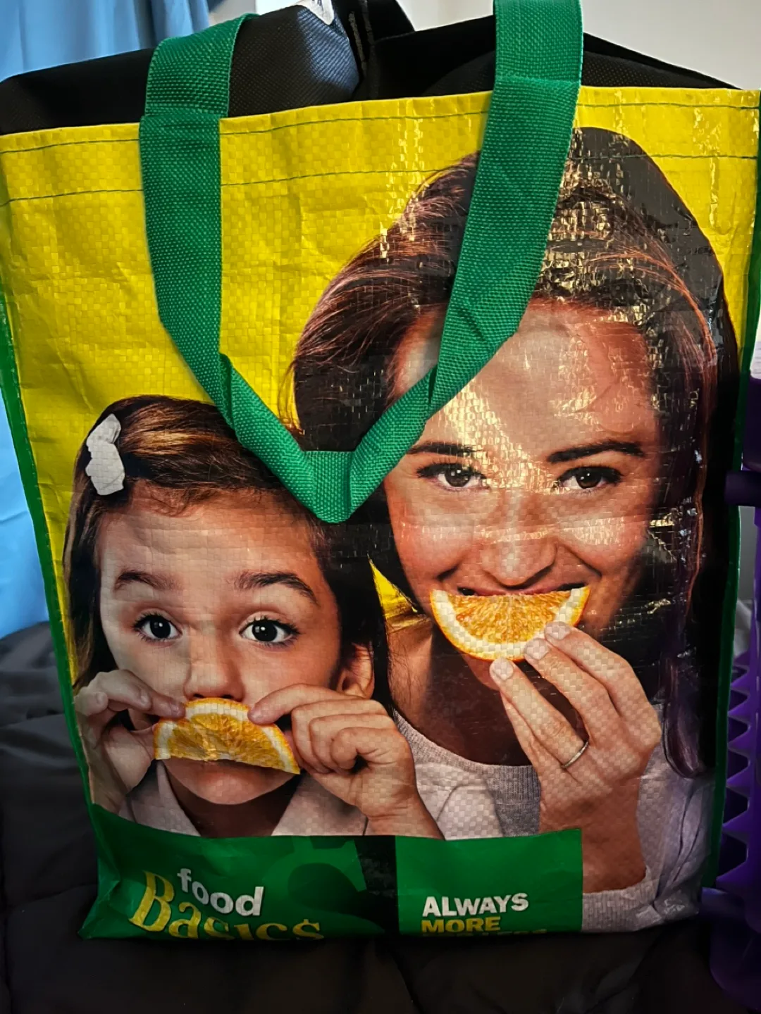 61 fabric grocery bags