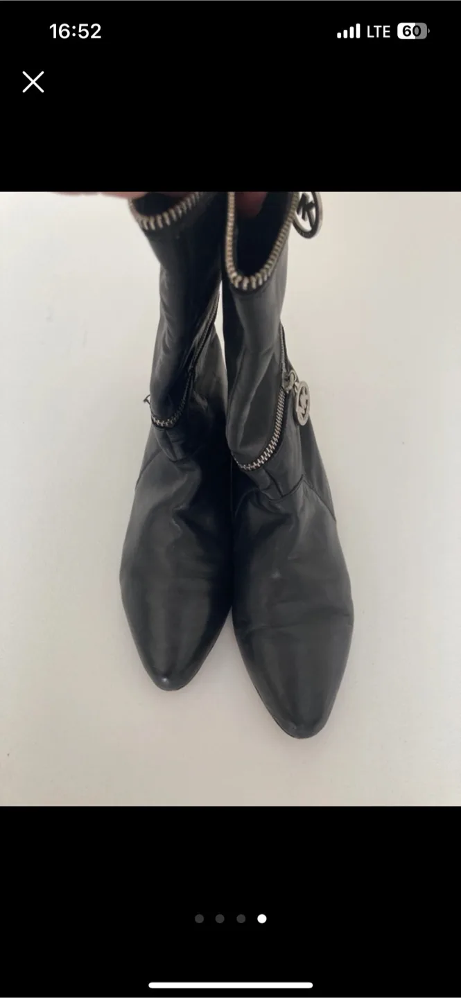 Michael Kors over knee leather boots (adjustable) image indicator(4)