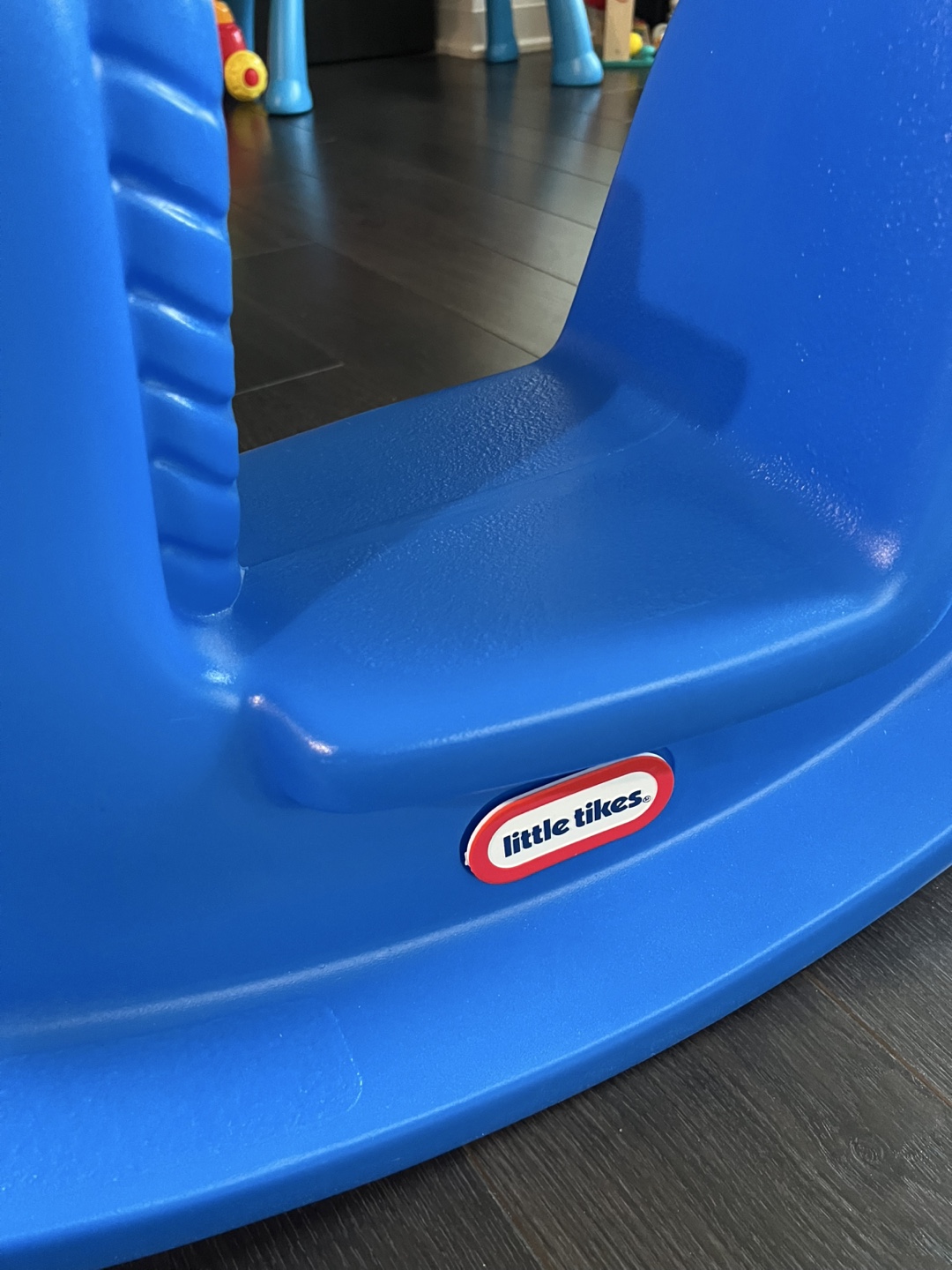 Little Tikes Rocking Horse Blue Small - photo 2