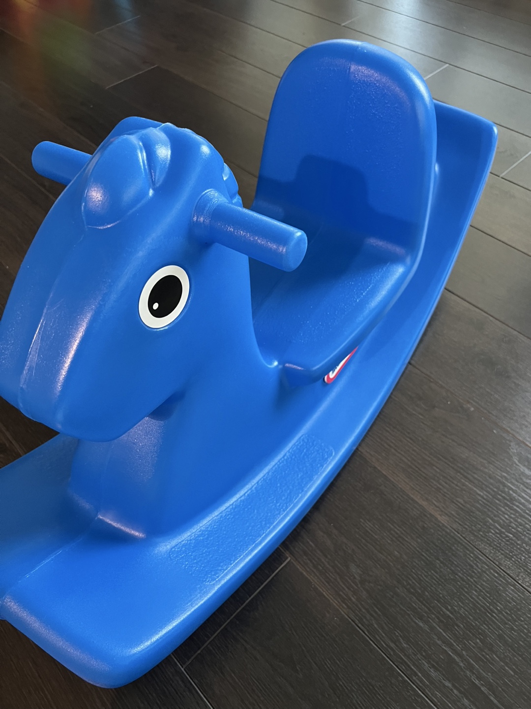 Little Tikes Rocking Horse Blue Small