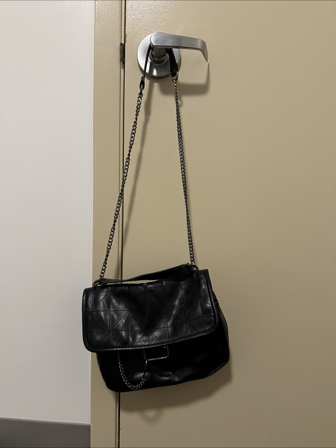 Zara Black Quilted Shoulder Bag - photo 2