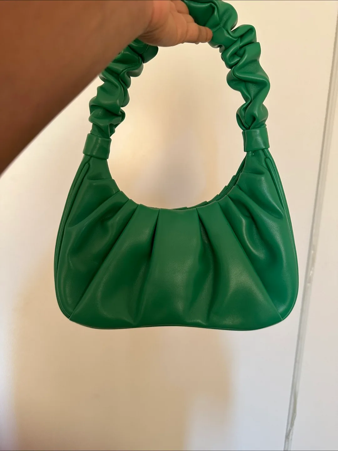 JW PEI Gabbi Ruched Hobo Bag - Green thumbnail