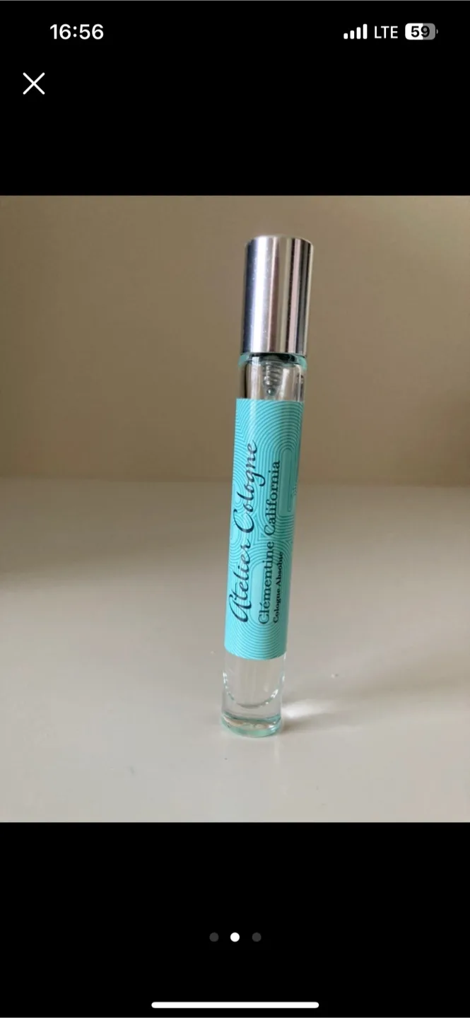 Atelier Cologne Clementine California spray 10ml image indicator(2)