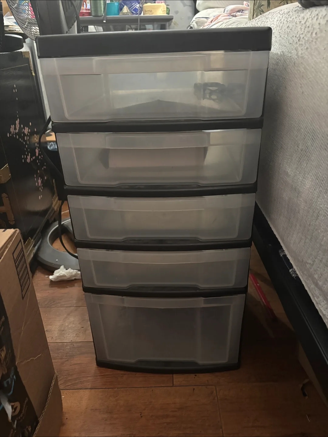 Plastic Storage Drawer Unit thumbnail