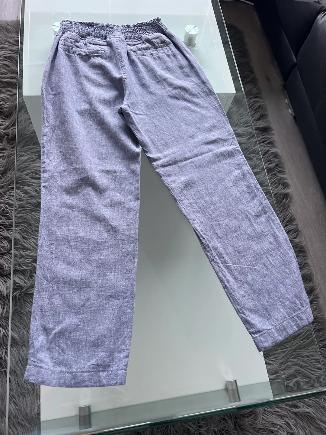 Guess Linen Blend Pants - Size XS image indicator(3)