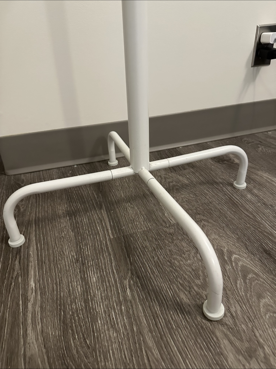 White Coat Rack Stand - photo 4