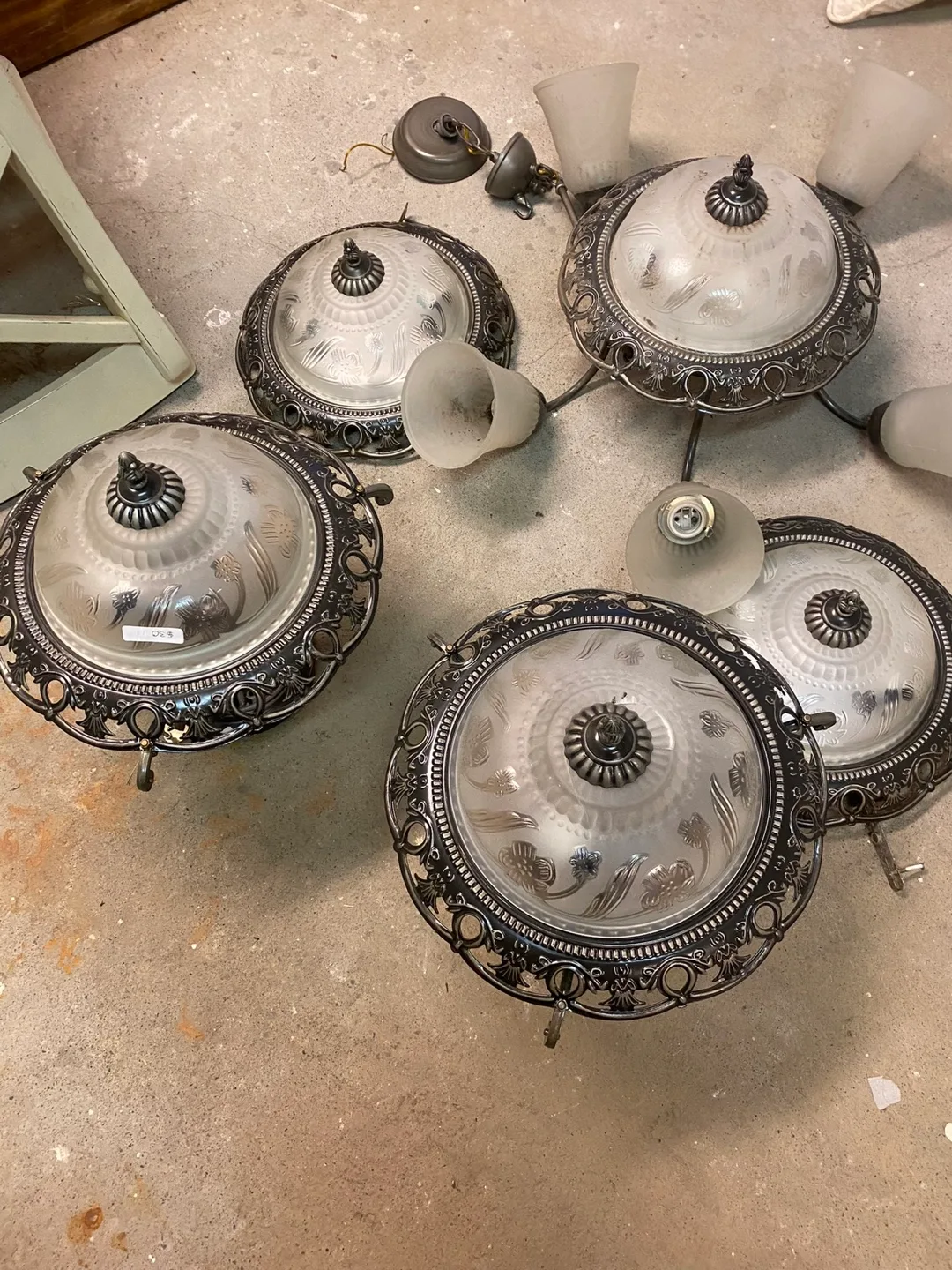 Vintage Style Ceiling Light Fixture