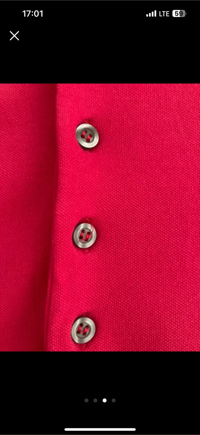 Ralph Lauren Pink polo image indicator(3)