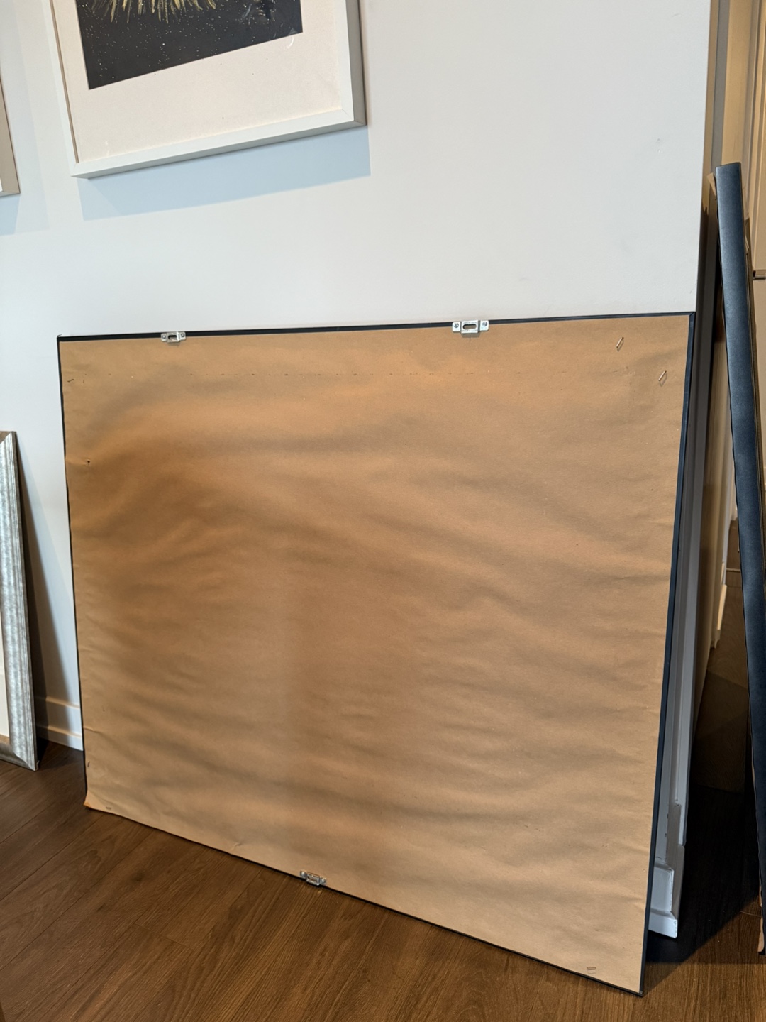 Framed Wall Art with Silver Frame - photo 3