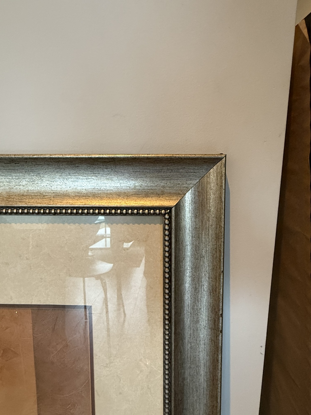 Framed Wall Art with Silver Frame - photo 2