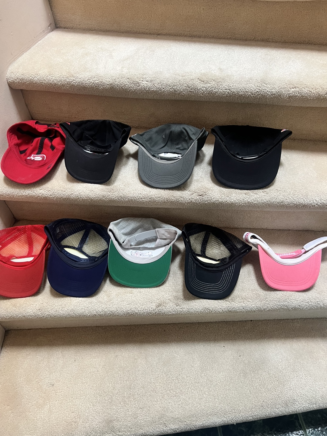 C’s baseball items, New backpacks $20 each New Hats $10 - photo 3