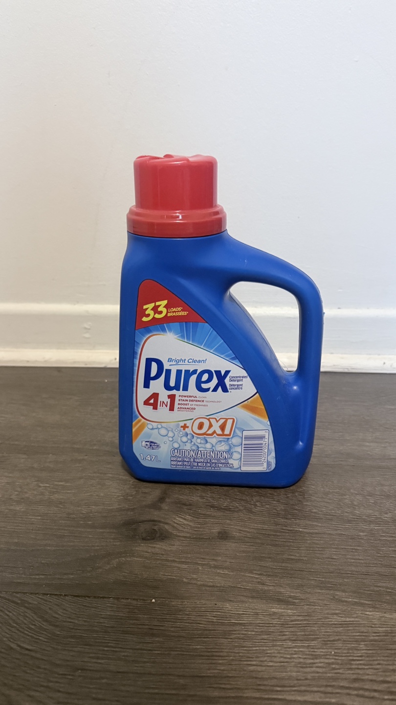 Purex Laundry Detergent 1.47L (New!)