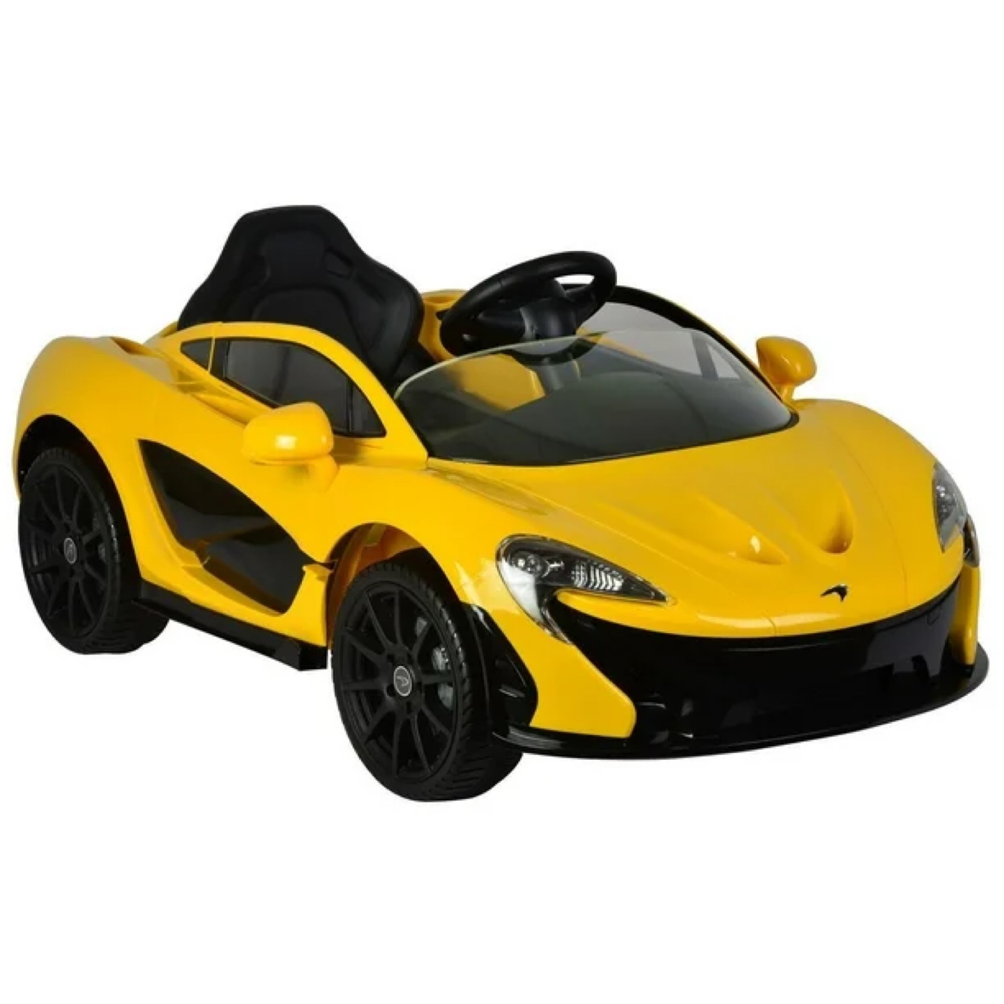 McLaren P1 Yellow Ride-On Car