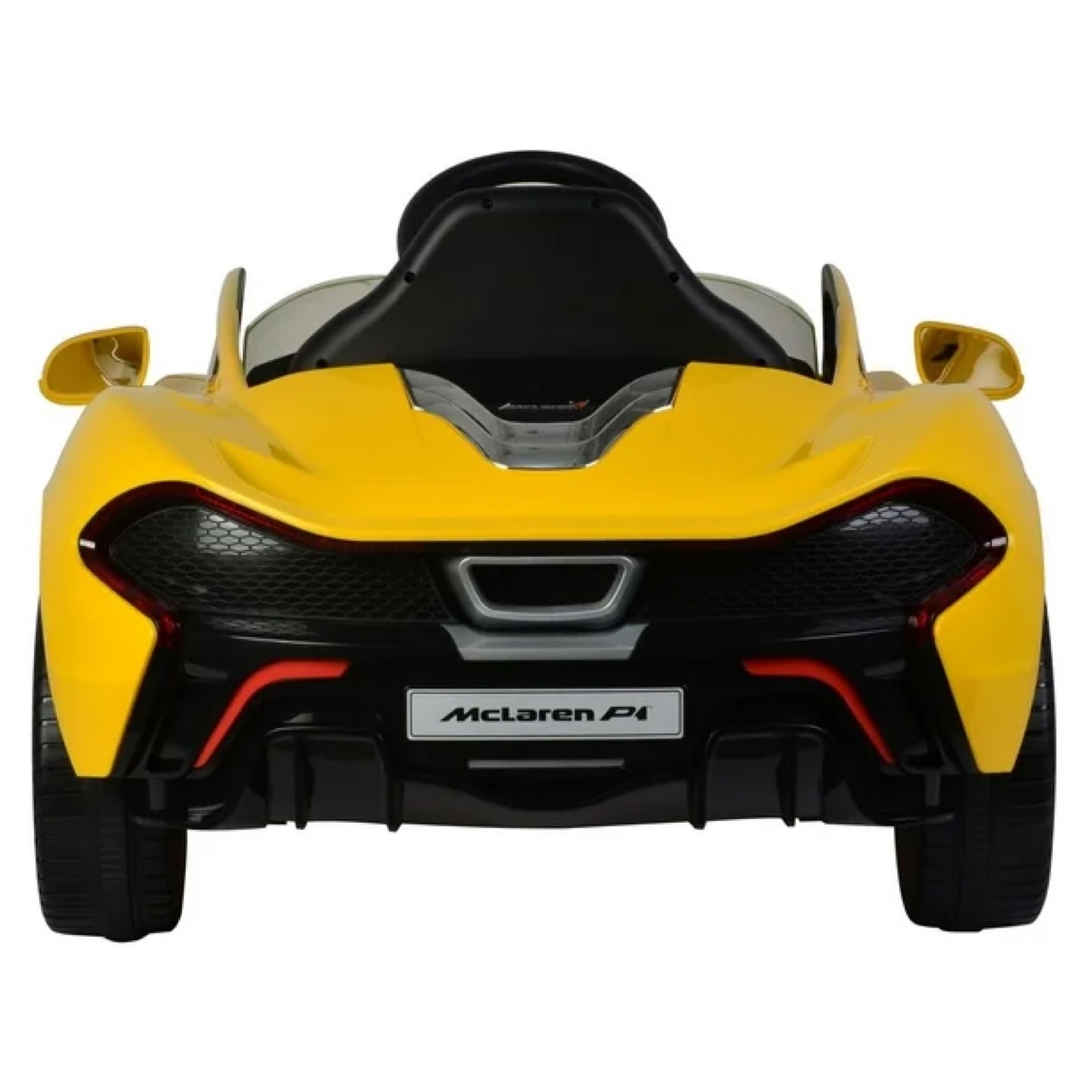 McLaren P1 Yellow Ride-On Car - photo 3