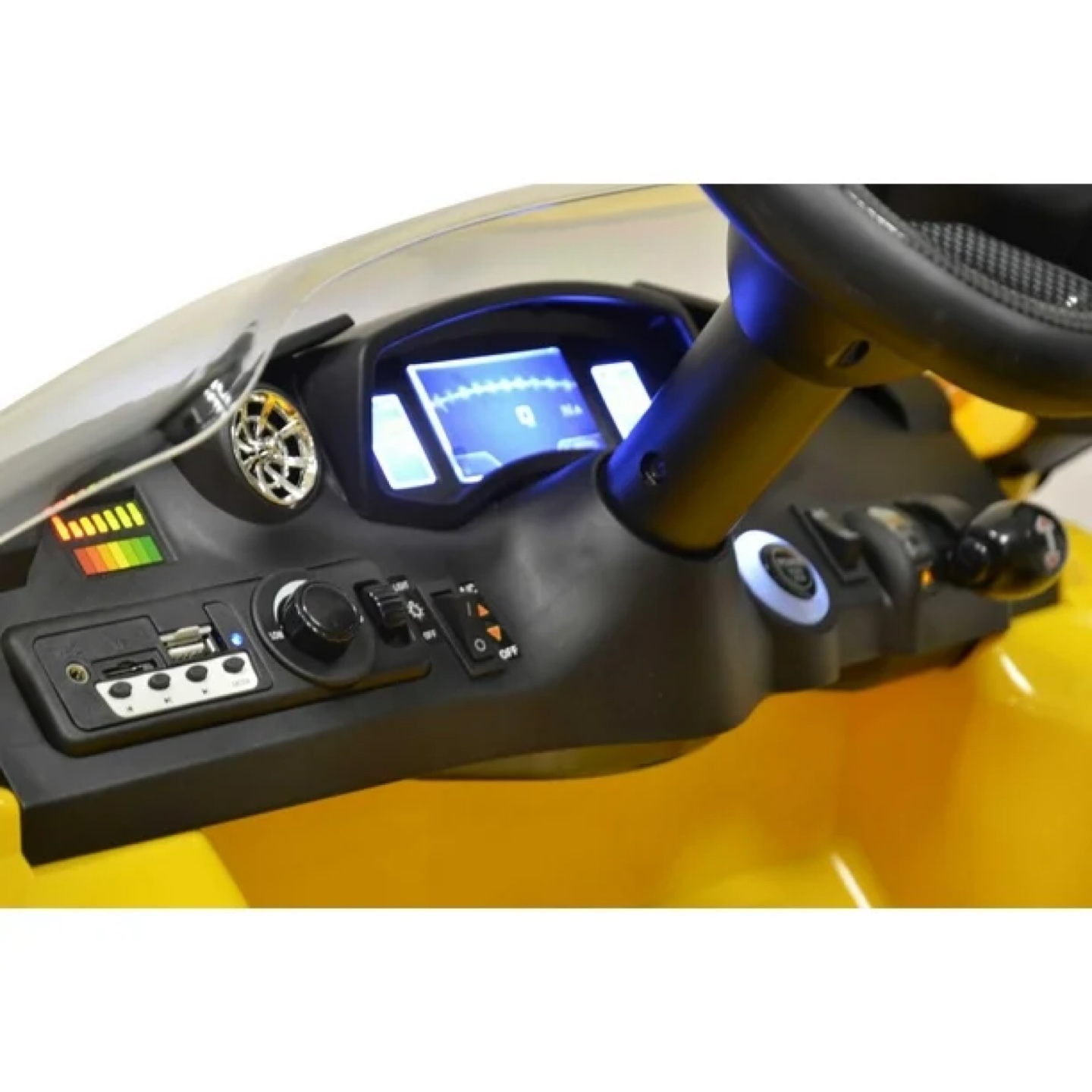 McLaren P1 Yellow Ride-On Car - photo 2