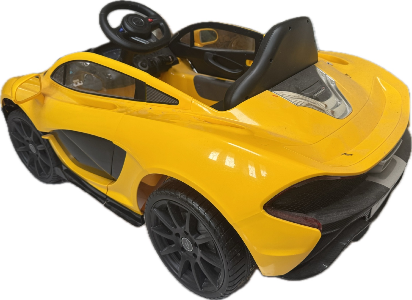 McLaren P1 Yellow Ride-On Car - photo 5