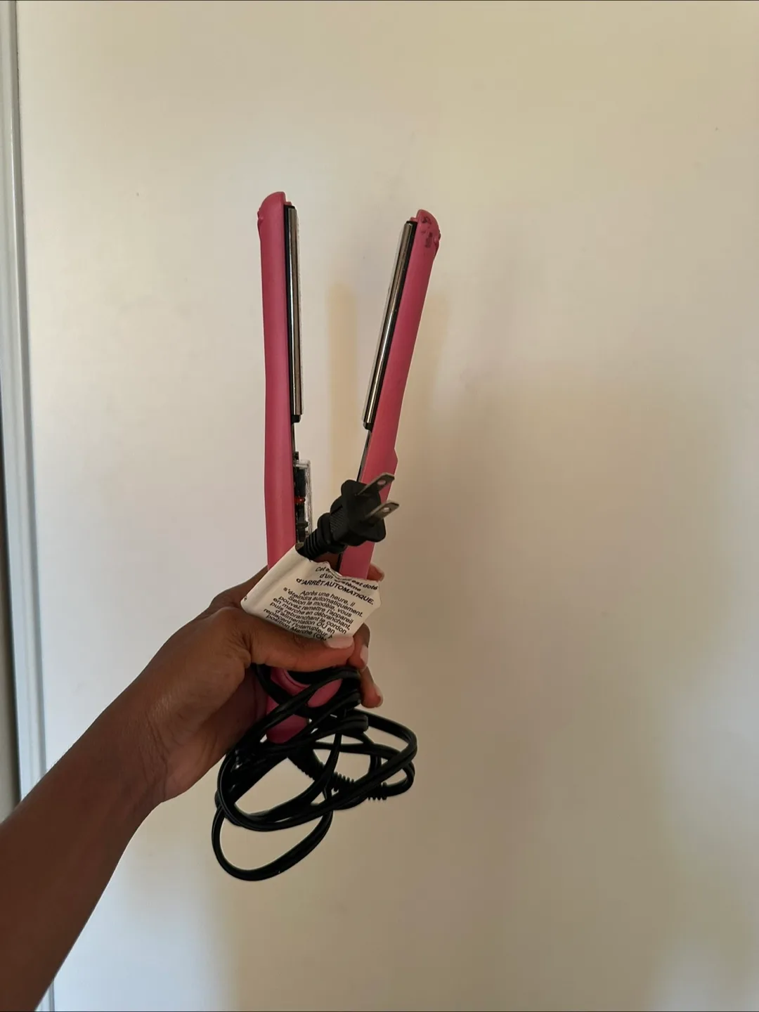 Revlon Pink Hair Straightener image indicator(2)