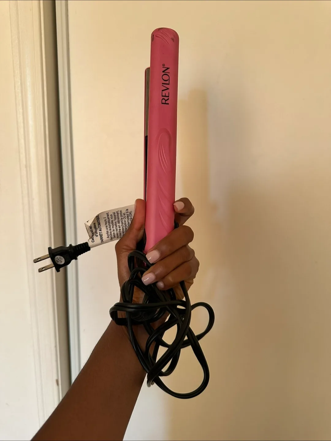 Revlon Pink Hair Straightener
