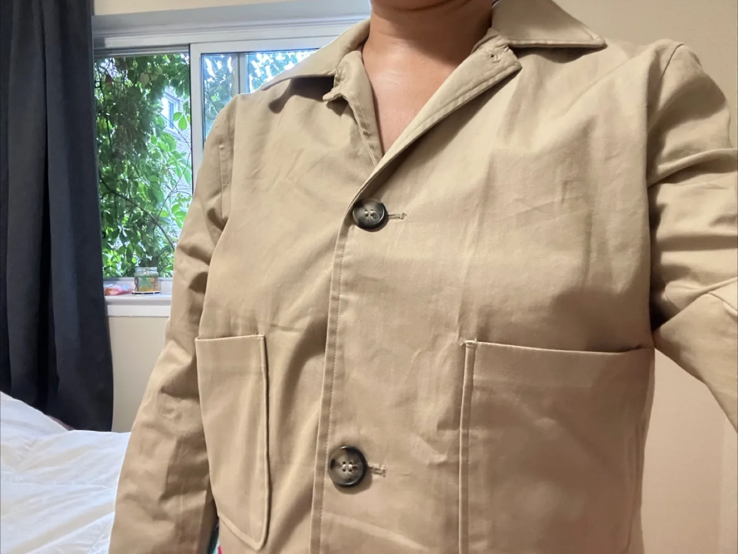 Beige Blazer - Size M thumbnail