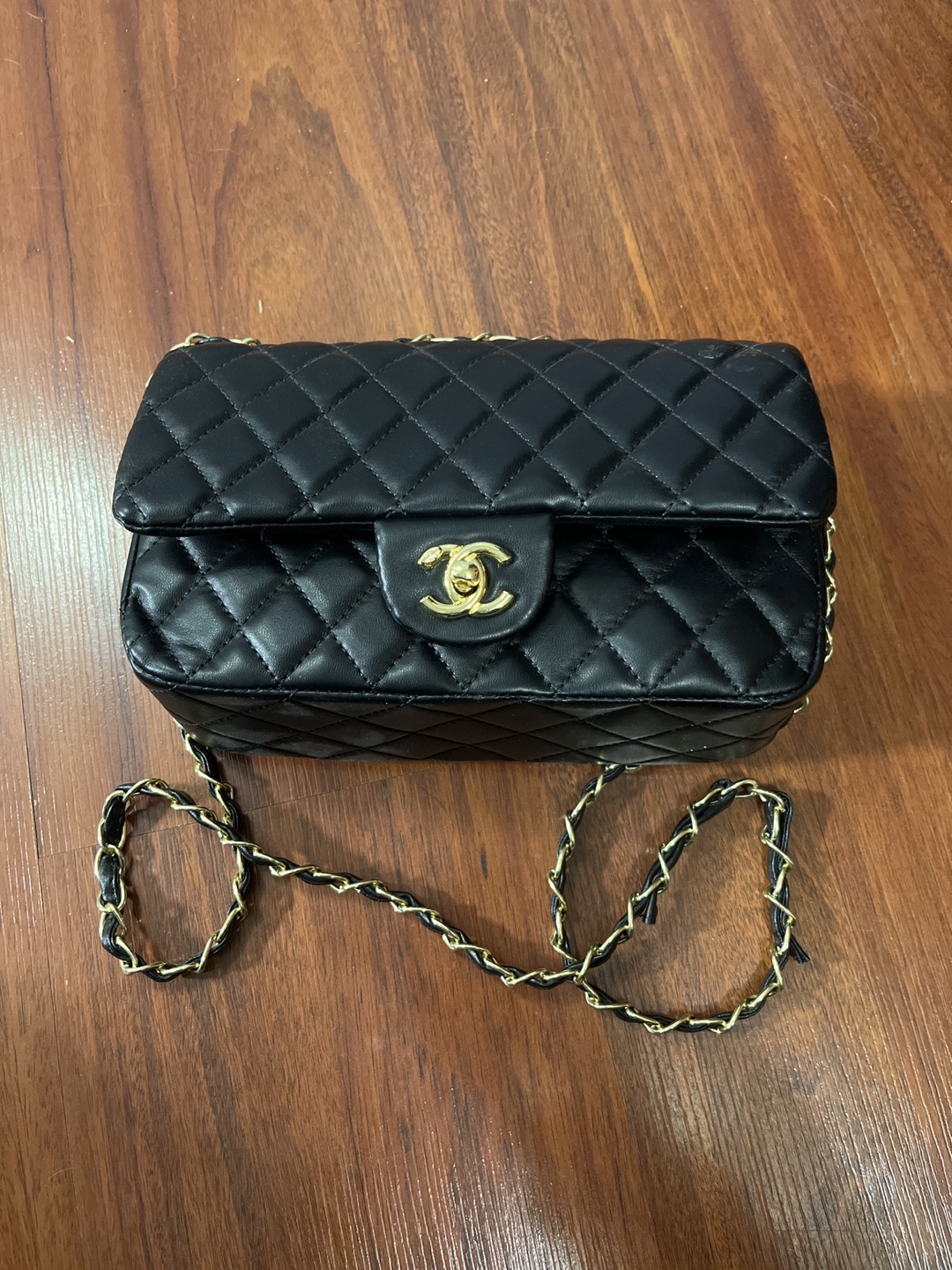 Classic Flap Bag - Black- see description