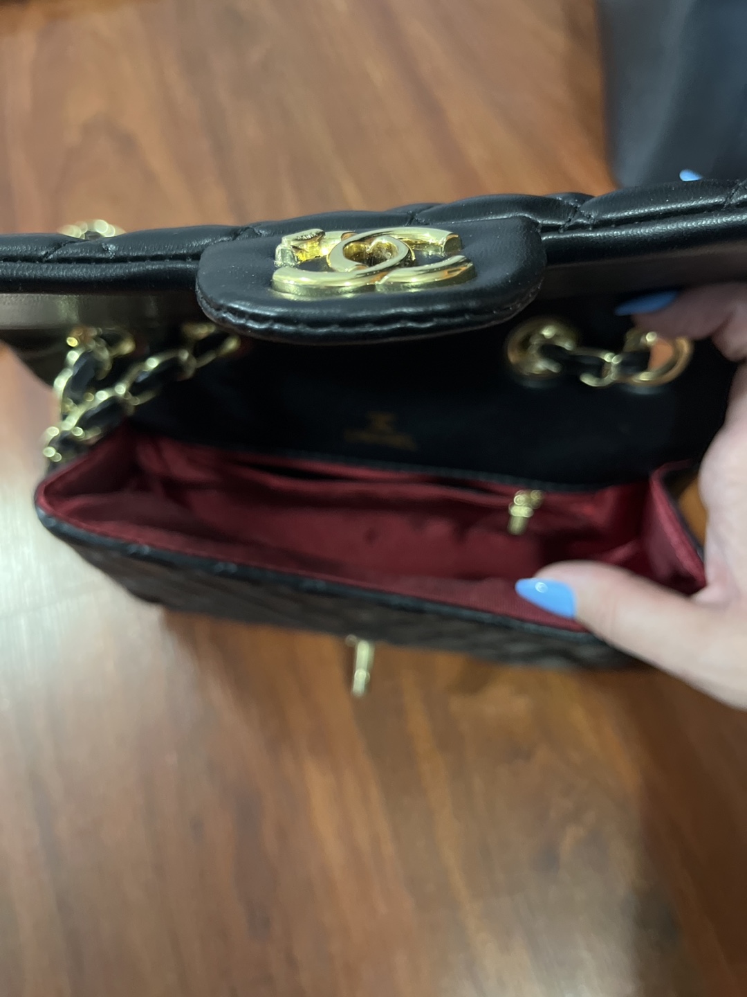 Classic Flap Bag - Black- see description - photo 3