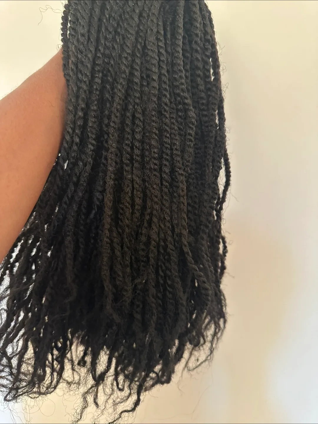 Braided Wig - Black thumbnail
