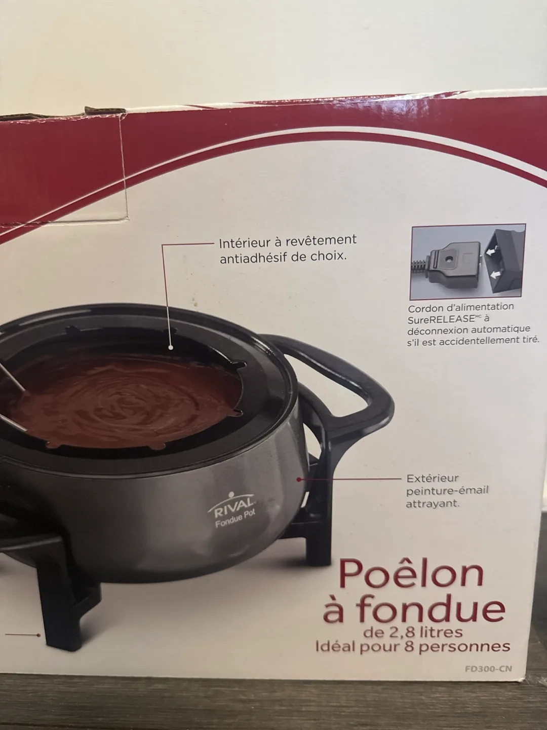 Rival Fondue Pot New in Box! 🧡 image indicator(4)