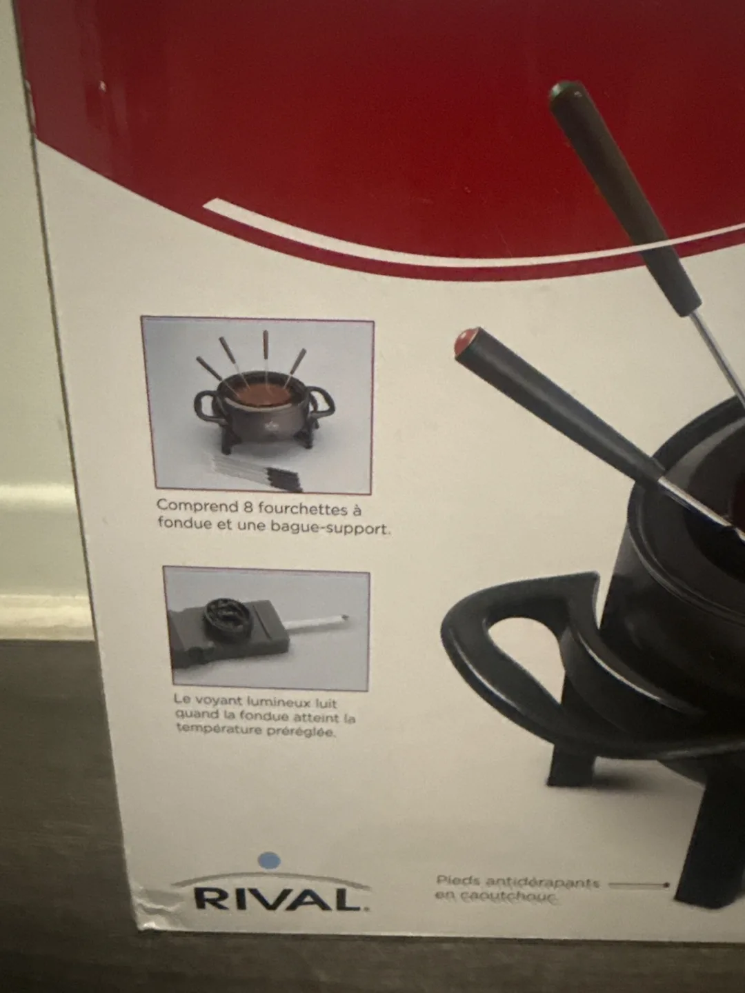 Rival Fondue Pot New in Box! 🧡 image indicator(3)
