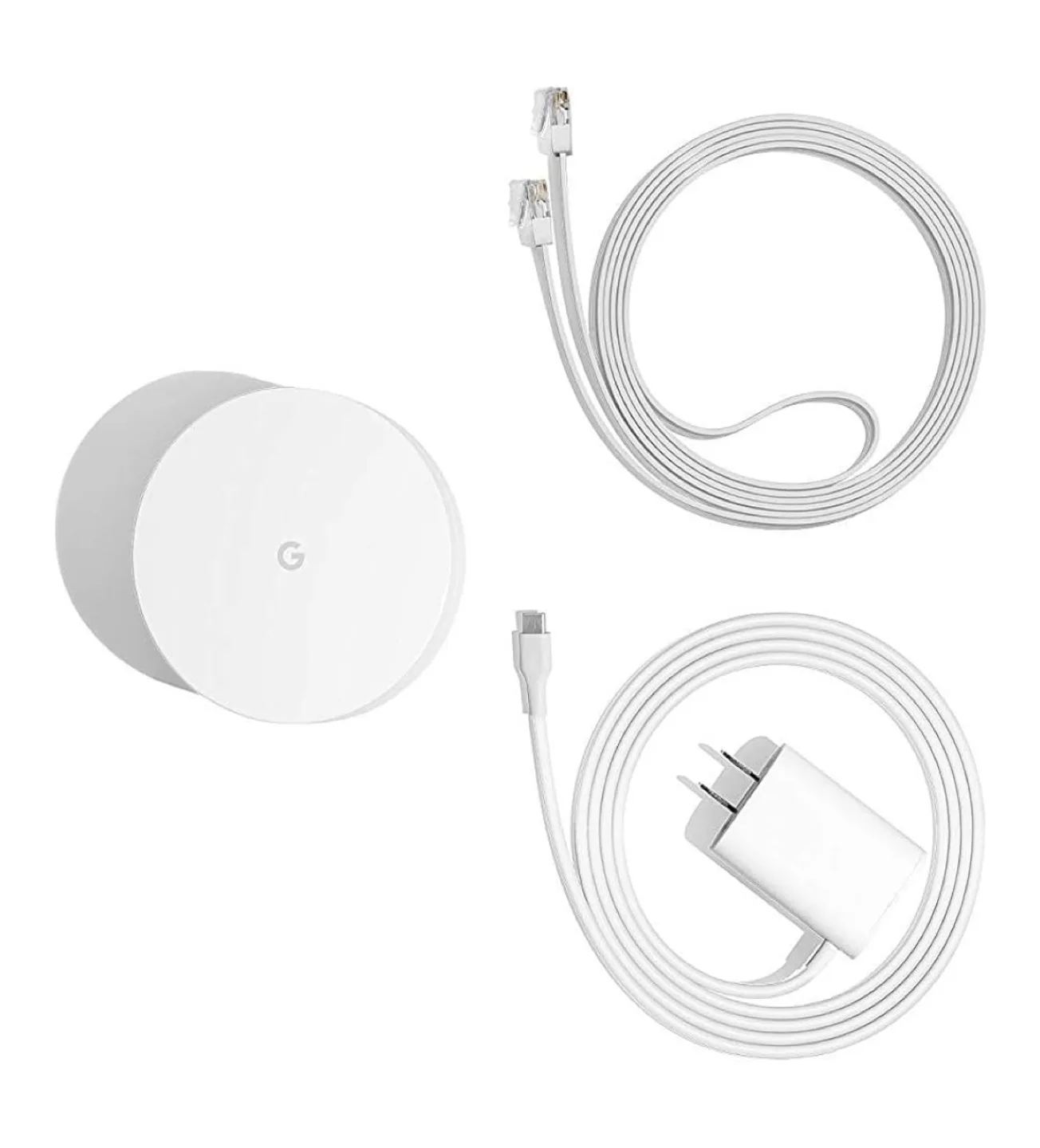 New! Google Whole Home Mesh WiFi System 3-pack…Brand New… image indicator(2)