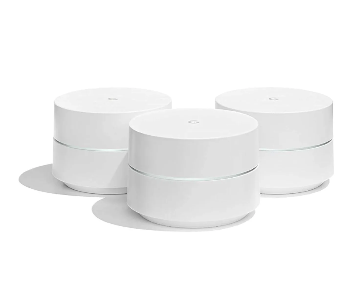 New! Google Whole Home Mesh WiFi System 3-pack…Brand New… image indicator(3)