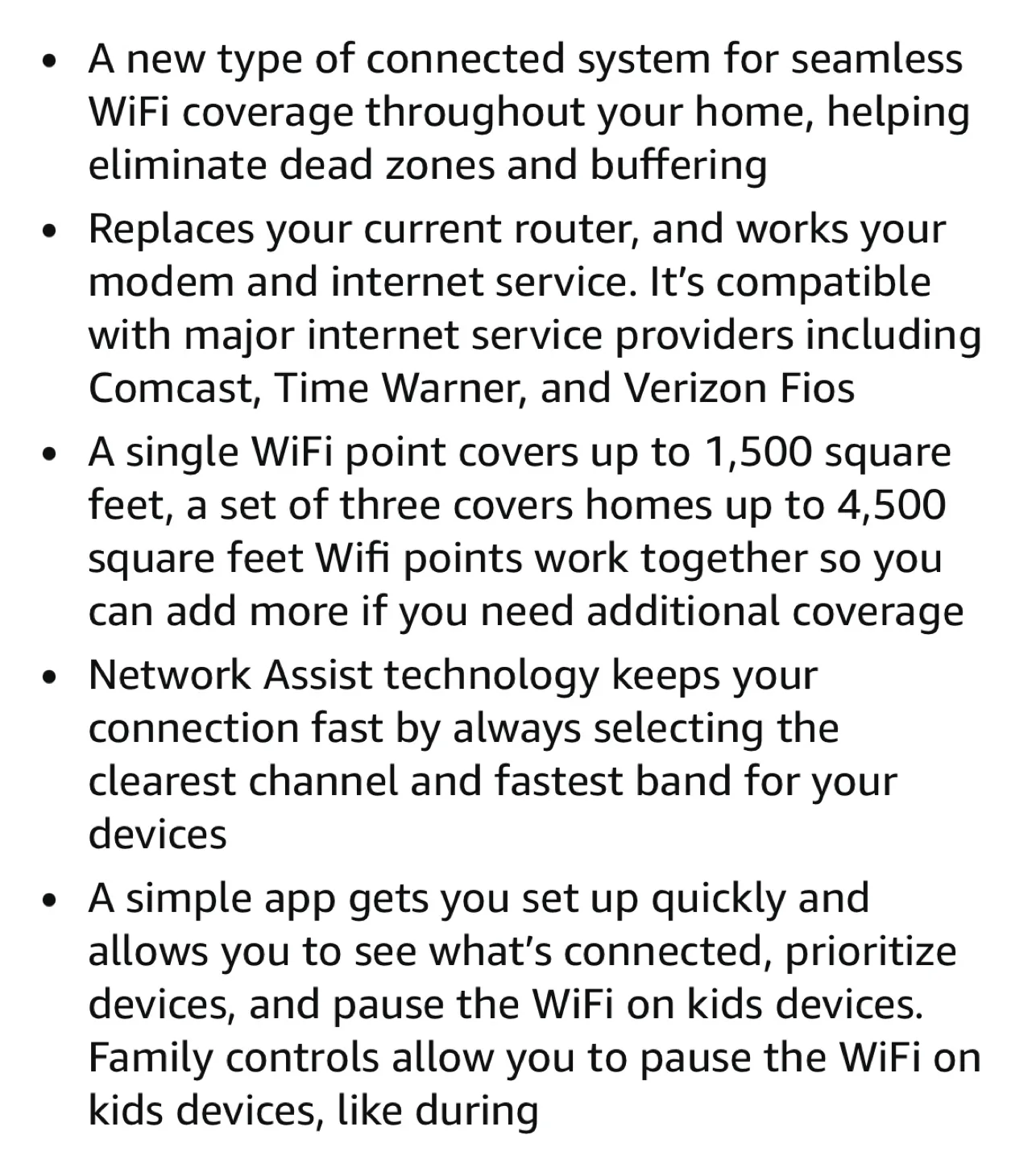 New! Google Whole Home Mesh WiFi System 3-pack…Brand New… image indicator(8)