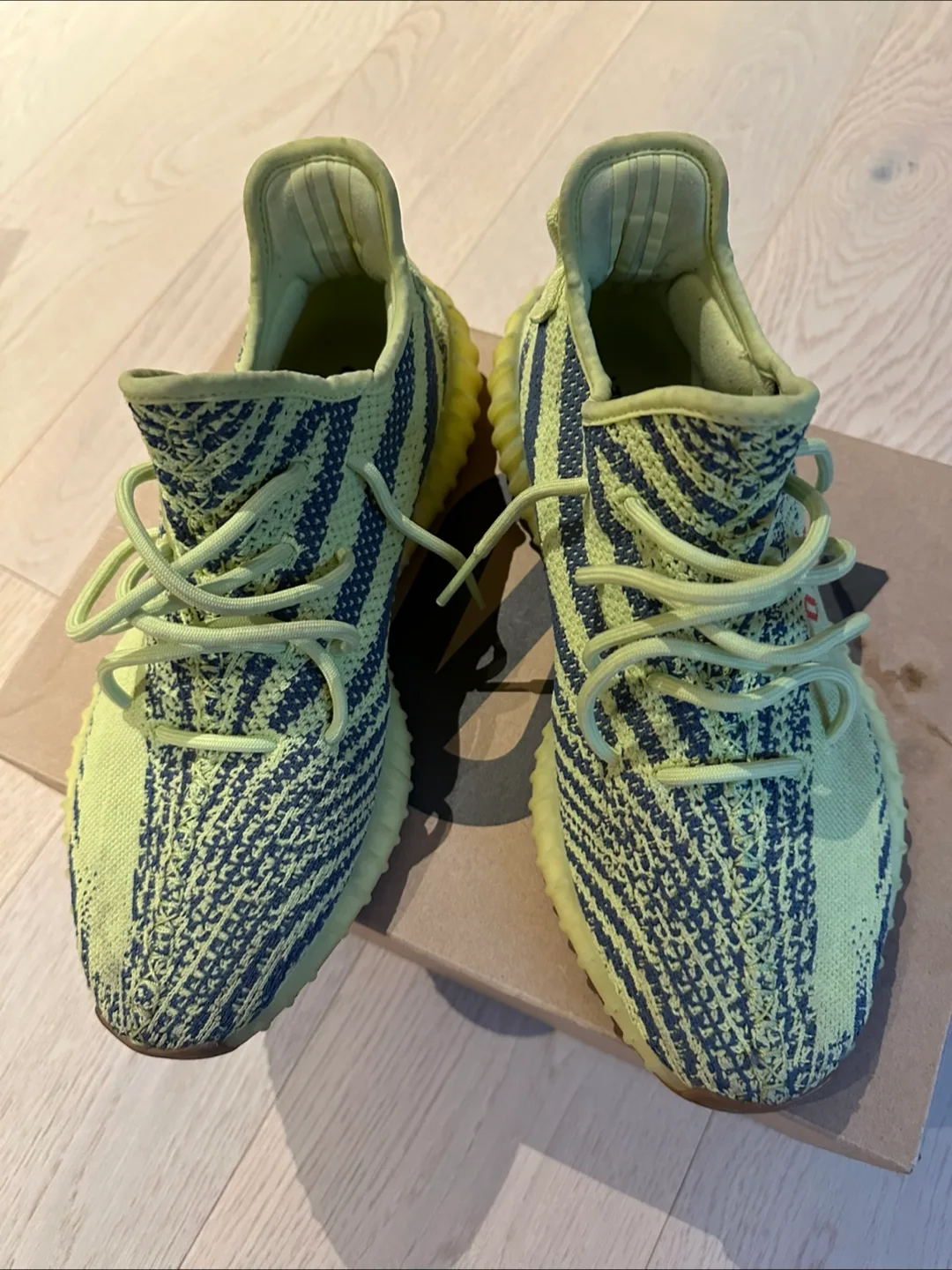 Adidas Yeezy Boost 350 V2 Yellow Zebra thumbnail
