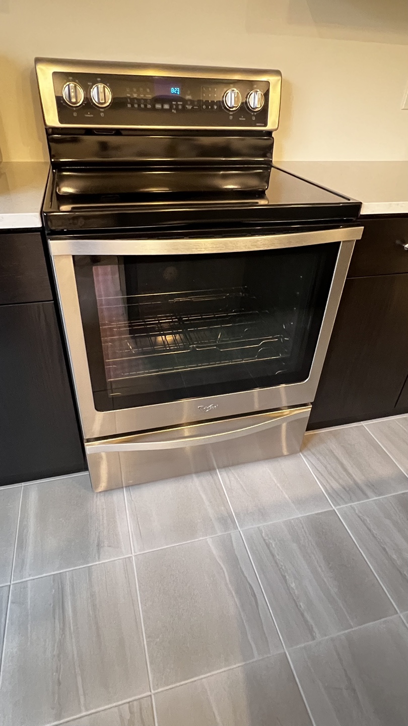 Whirlpool Stainless Steel Electric Range