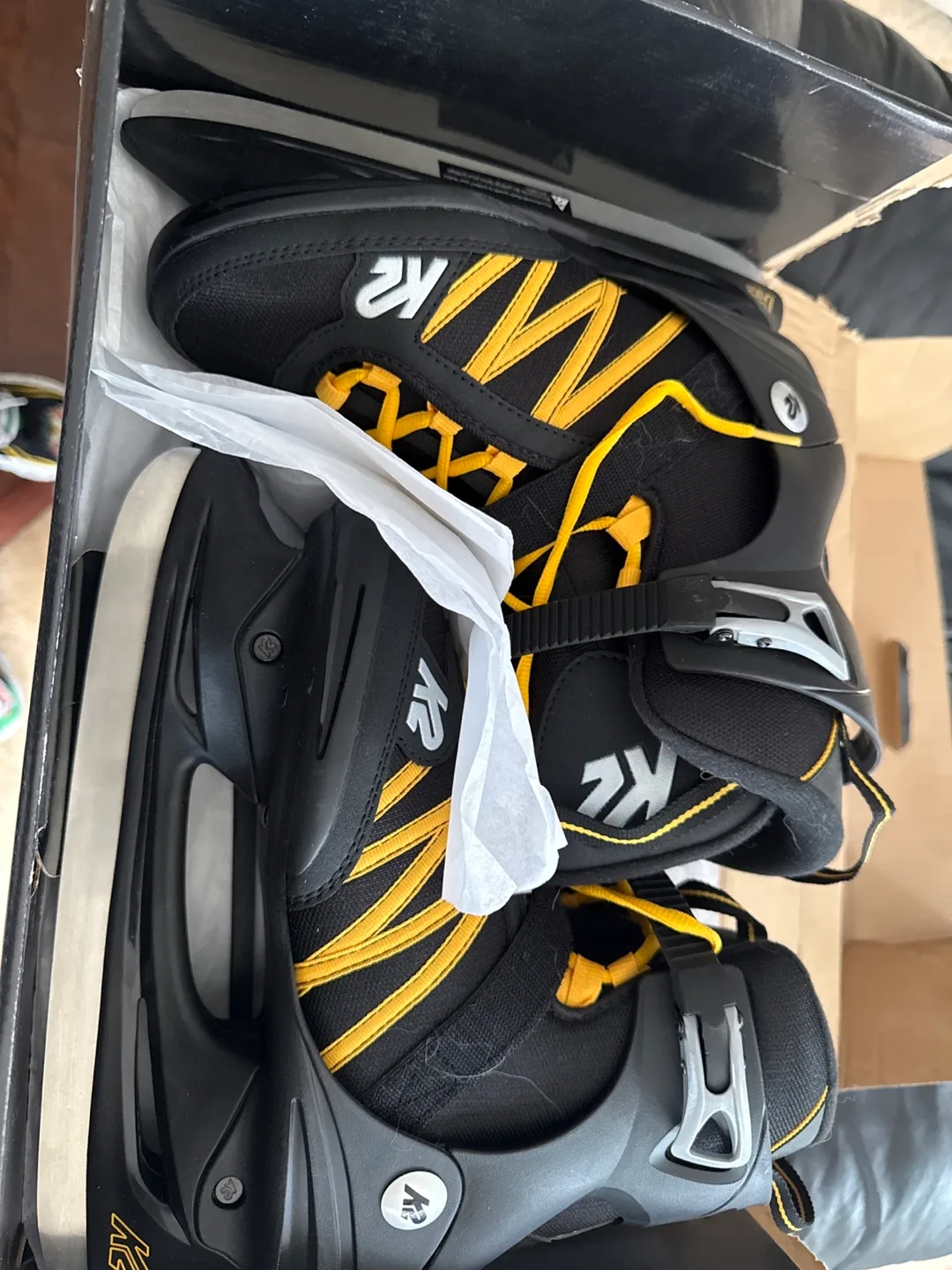 K2 F.I.T. Speed Ice Skates - Men's Size 9 image indicator(2)