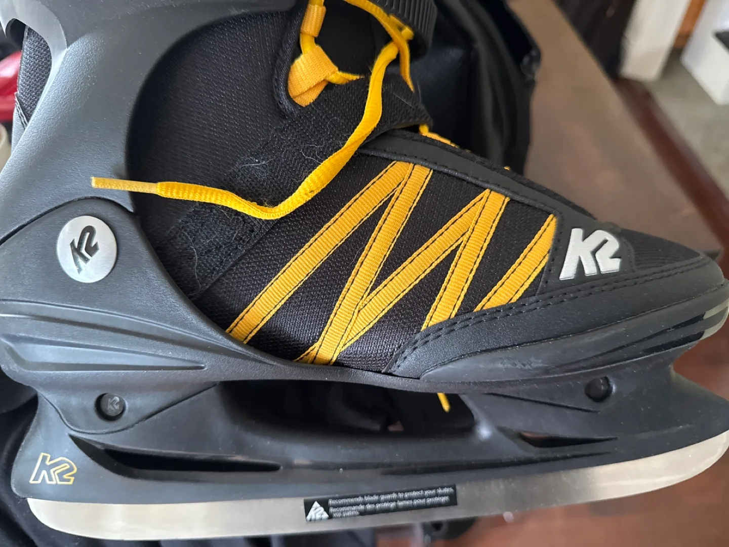 K2 F.I.T. Speed Ice Skates - Men's Size 9 image indicator(3)